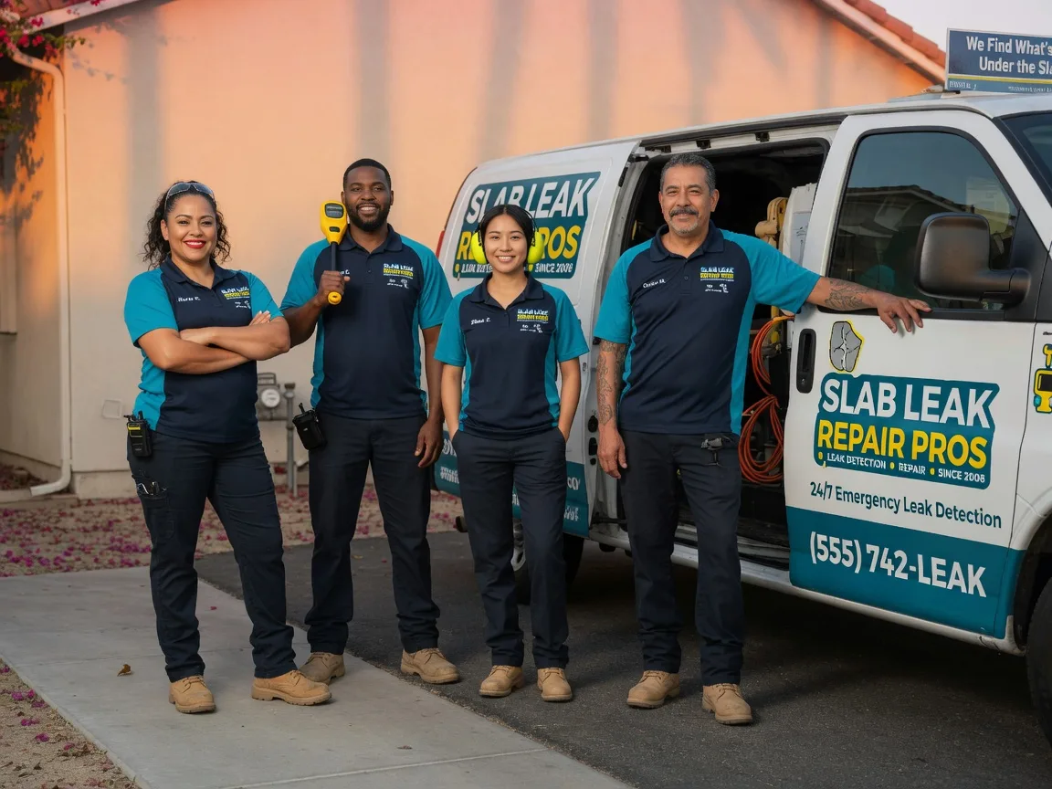 Slab Leak Repair company in Montour, IA